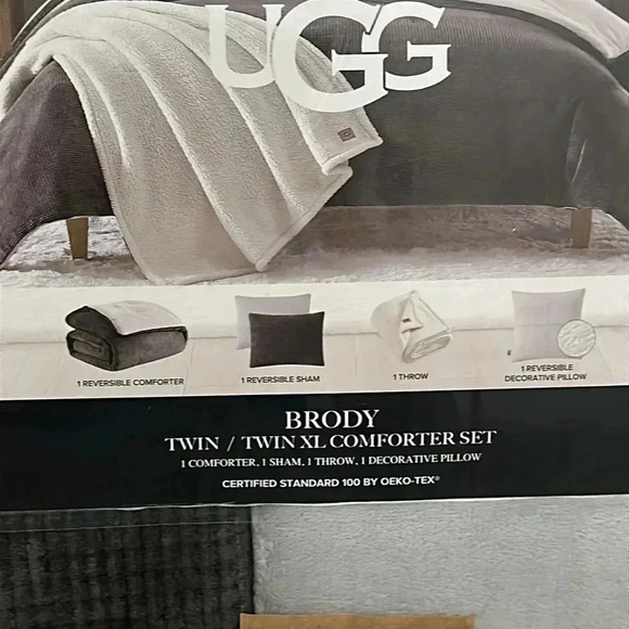 Ugg Brody Twin / Twin XL Comforter Set - Picture 10 of 12